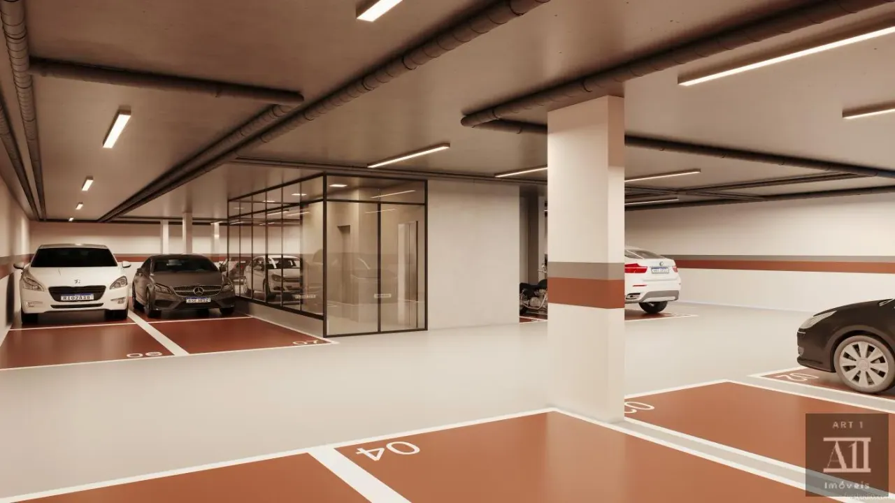 Studio para Venda em Curitiba, Água Verde, 1 dormitório, 1 banheiro