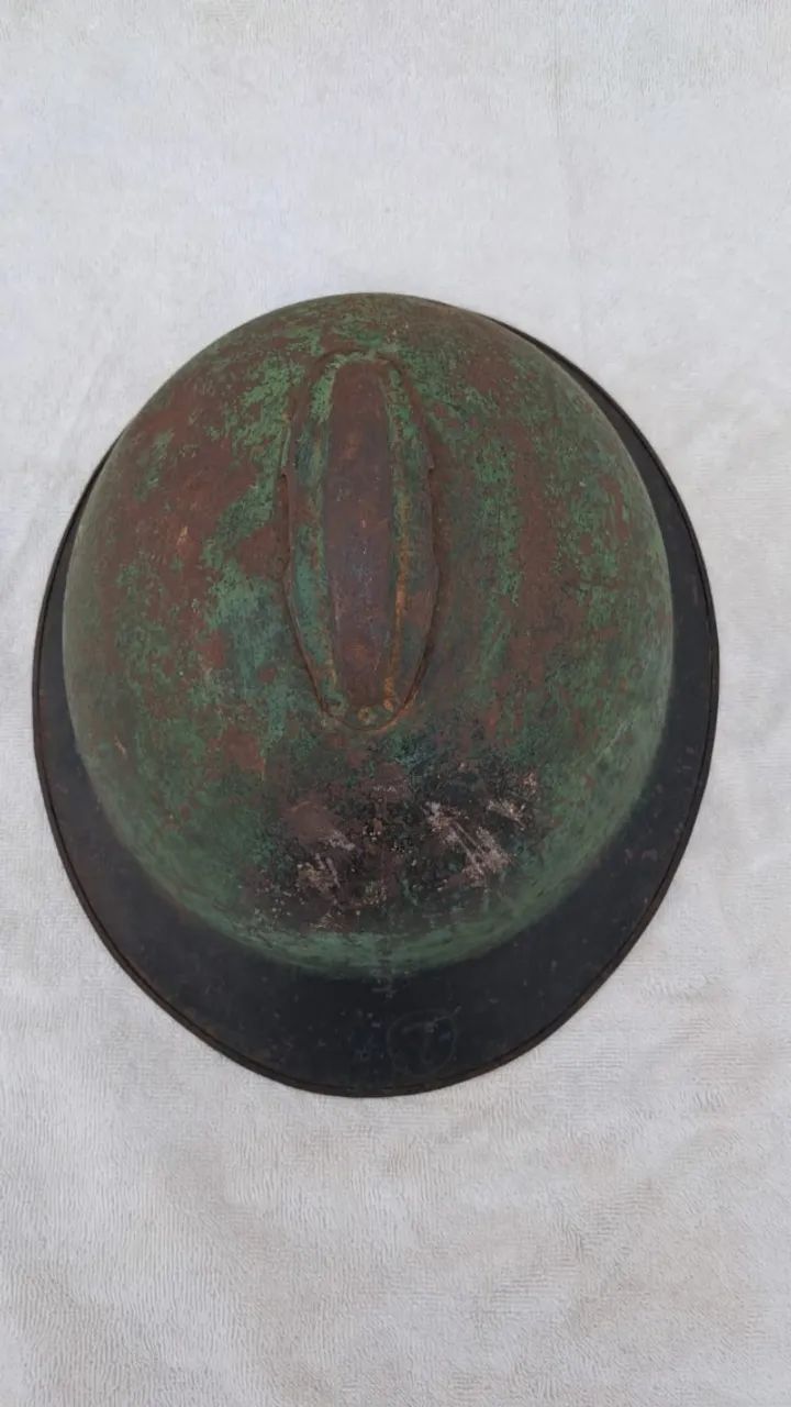 Capacete Original da Revolução Constitucionalista 1932