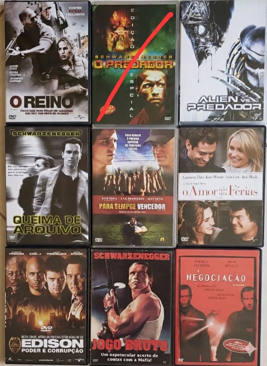 DVDS ORIGINAIS - 04 por 10,00 - Foto 2
