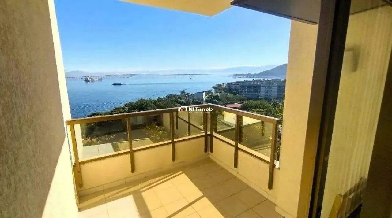 Apartamento à venda, 1 quarto, 1 vaga, Gragoatá - Niterói/RJ