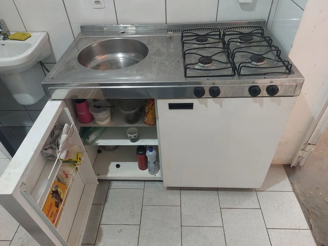 Geladeira kitnet - Foto 3