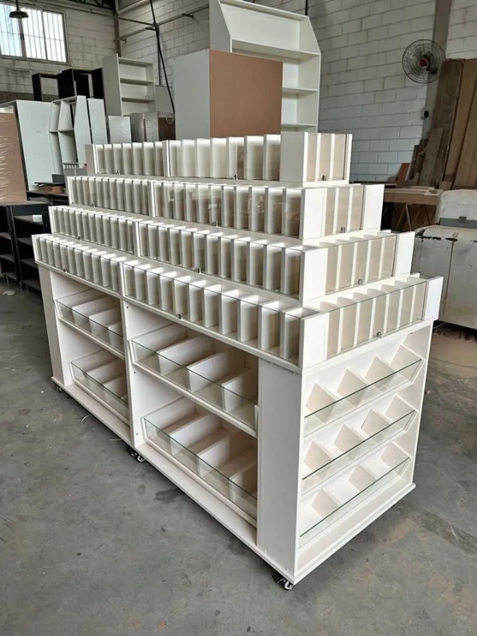 Caneteiro MEGA - Moveis em MDF Para papelaria  - Foto 2
