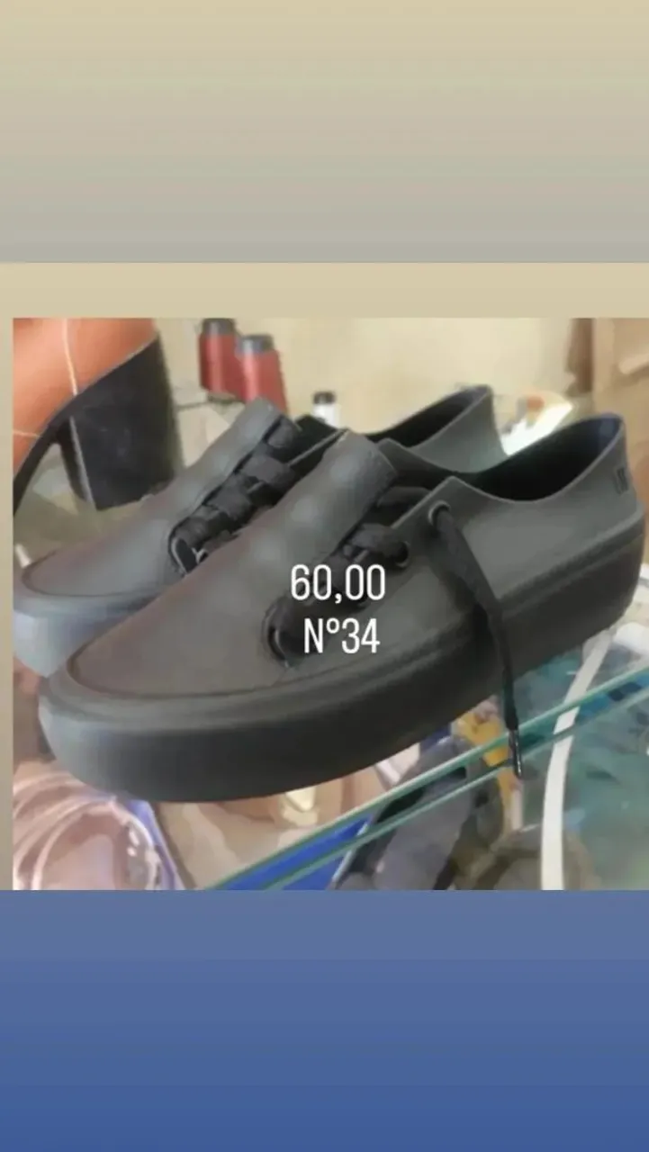 Tênis Feminino Preto