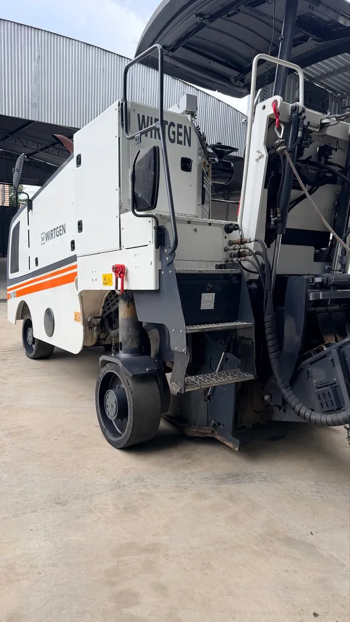 Fresadora de Asfalto Wirtgen W100 - Foto 5