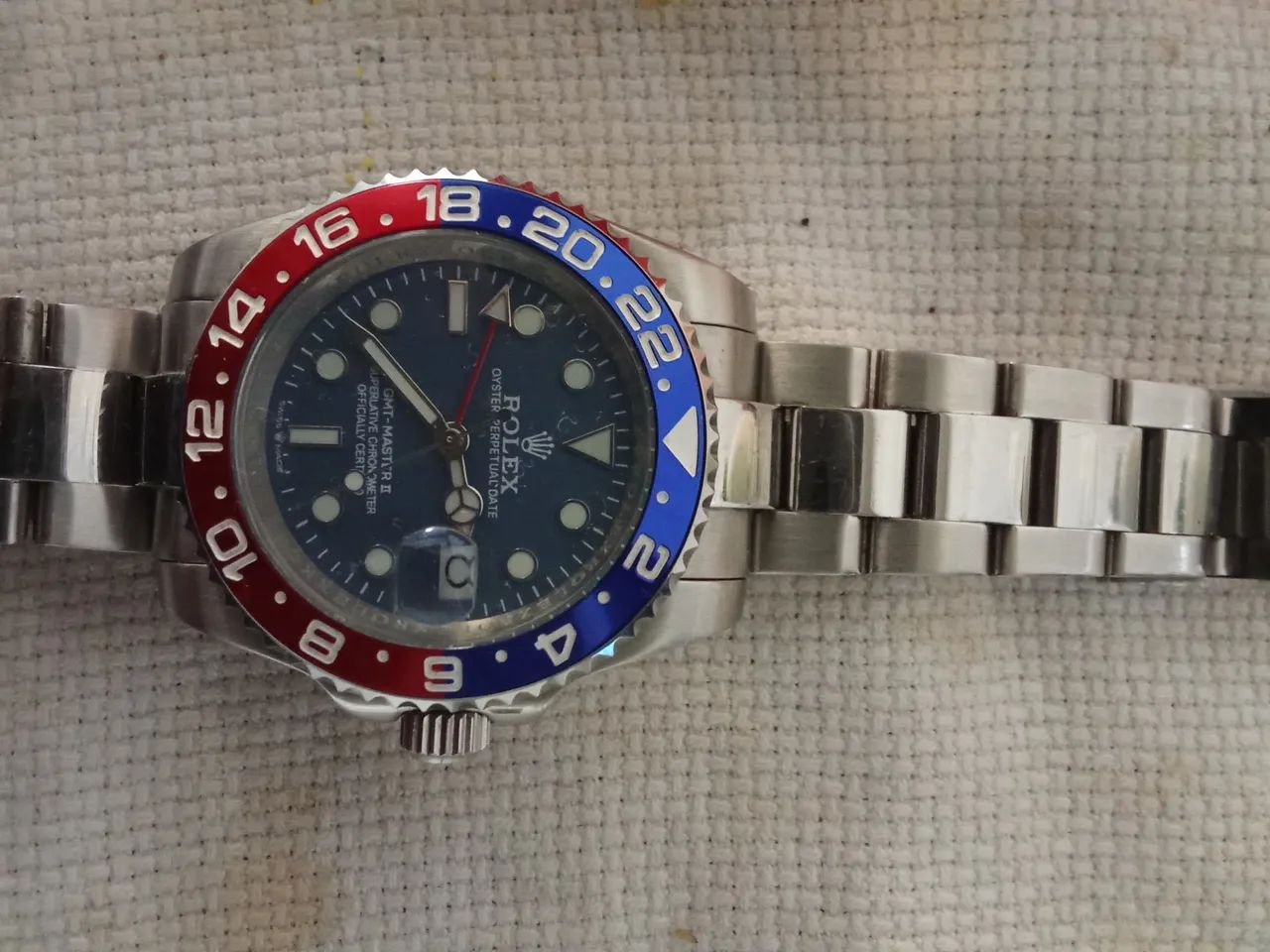 Relógio Rolex GMT-Master II - Foto 2