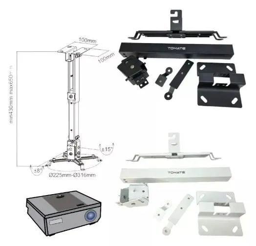 Articulated Projector Mount MTP-02D - TOMATE64595627727875121