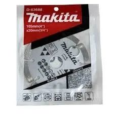 Disco Diamantado Segmentado Makita D-63688.