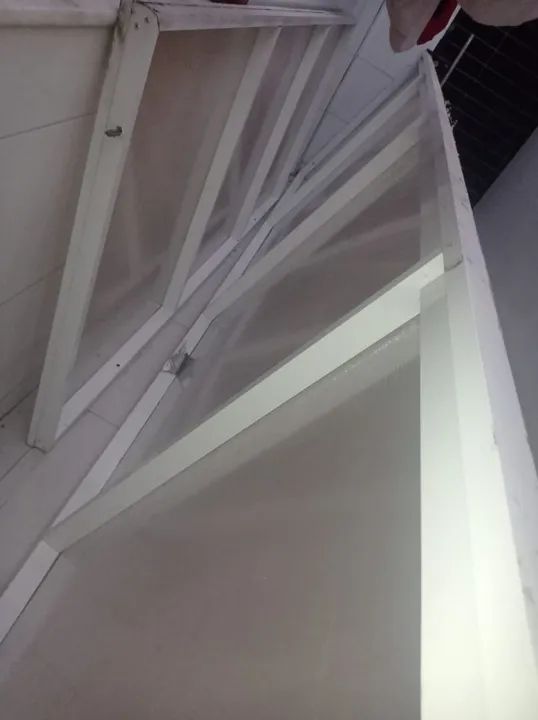 Estrutura de policarbonato 