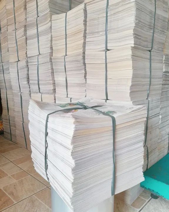 Jornal Pet/ Embrulhos/ Forração  - Foto 5