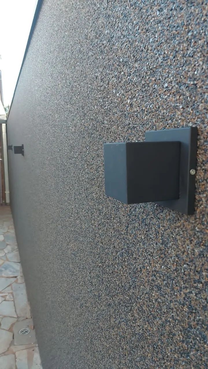 Fulget parede e ou fachada Jato de areia  - Foto 5