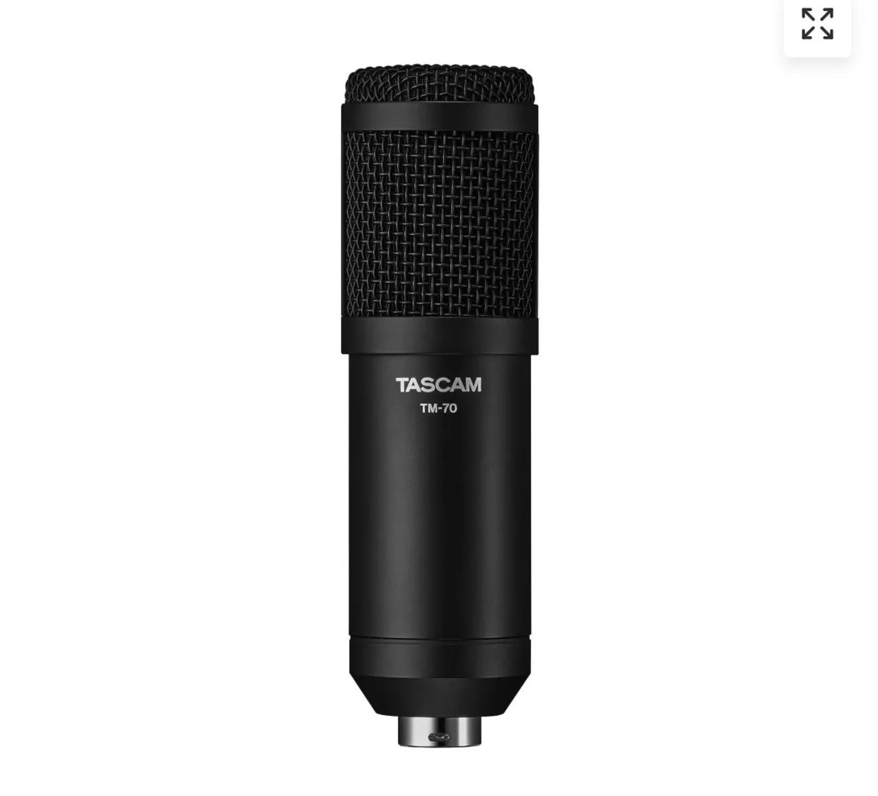 Tascam TM-70 | Microfone Dinâmico | Perfeito para Podcasts e Streaming | Preto - Foto 2