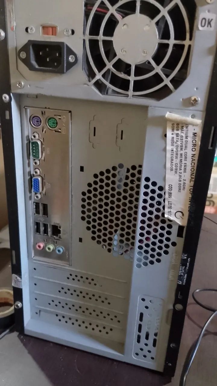 Computador Pentium e5300 2gb ram - Foto 4
