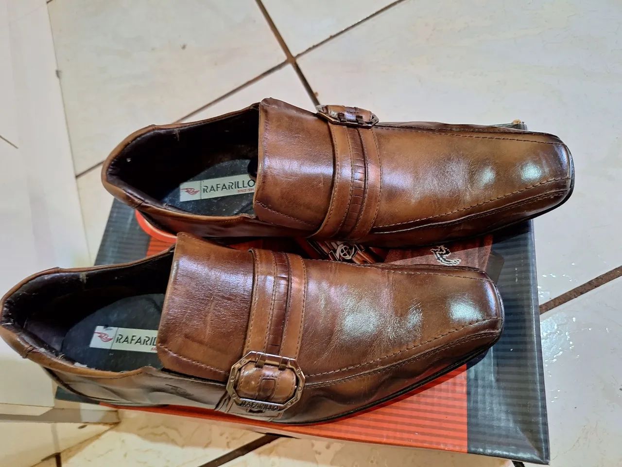 Sapatos Sociais Rafarillo Marrom - Foto 2