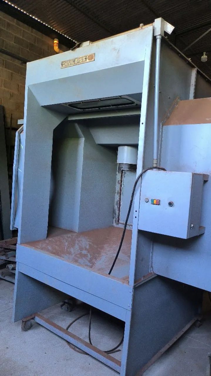 Conjunto de pintura eletrostática  - Foto 5