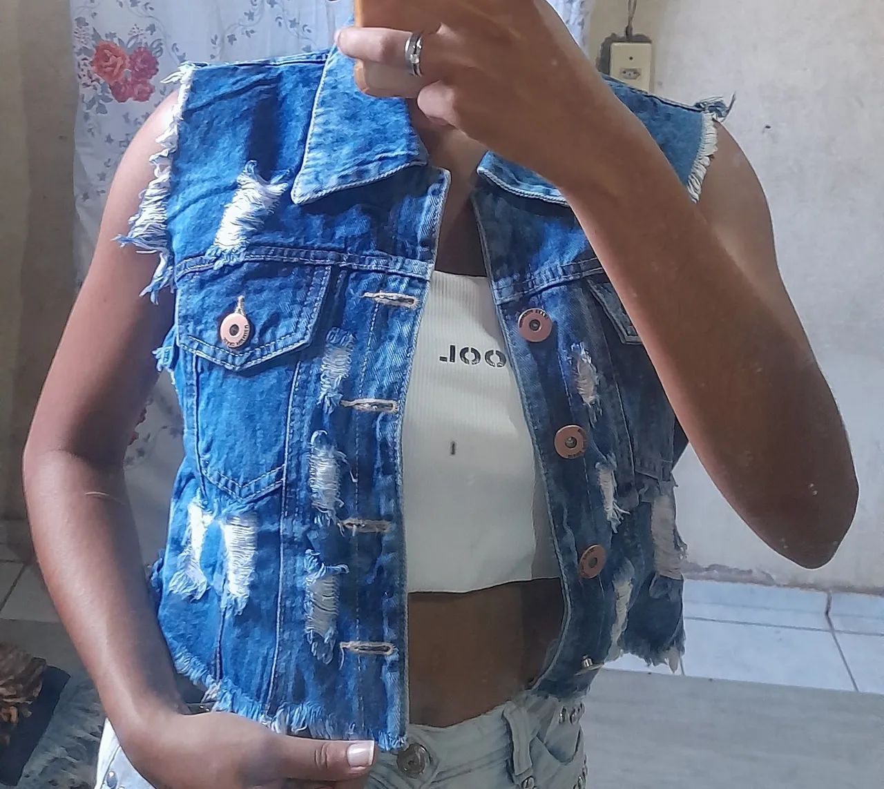 Colete Jeans - Foto 3
