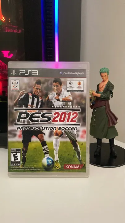 Jogo PS3 Pro Evolution Soccer 2012