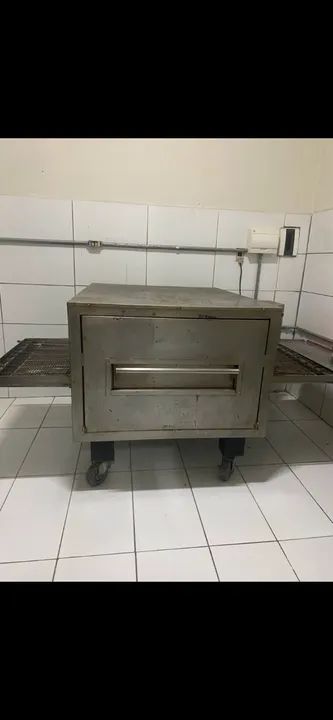 Forno de esteira  - Foto 2
