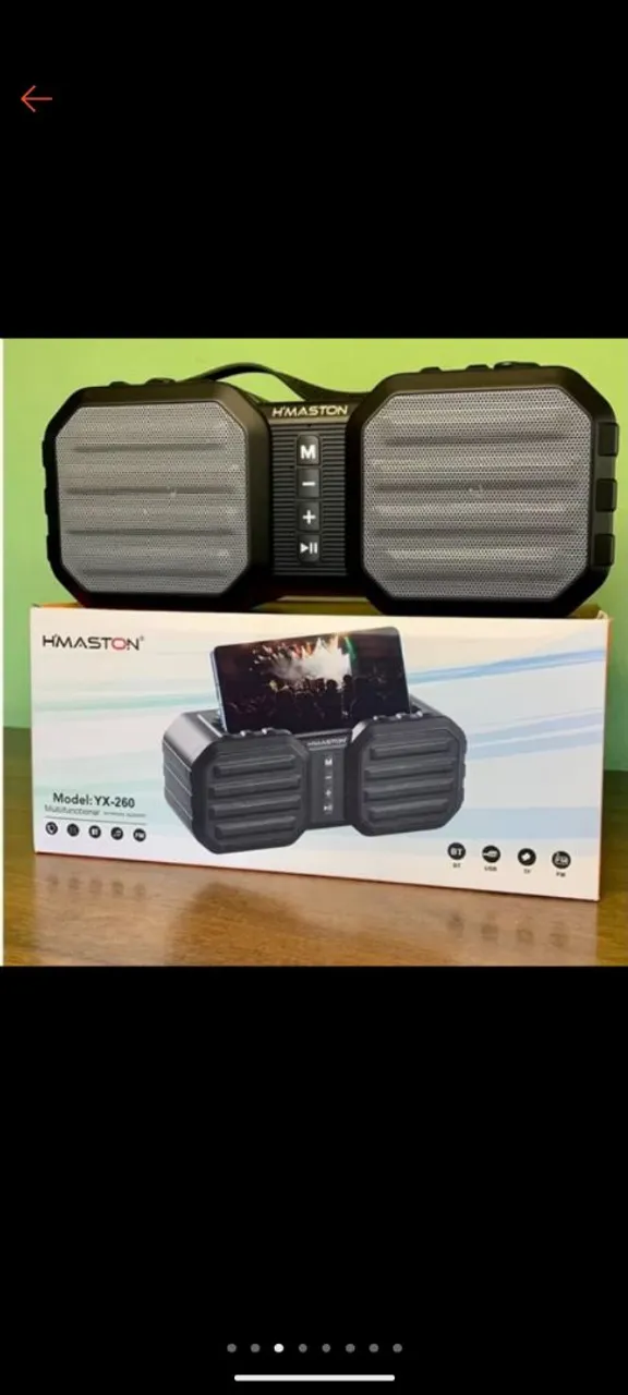 Caixa de Som Bluetooth Hmaston YX-260