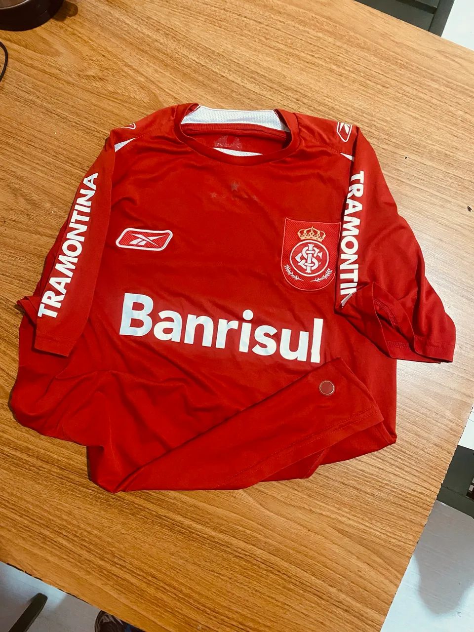 CAMISA SC INTERNACIONAL DALESSANDRO #99 ANO 2008 - Foto 6