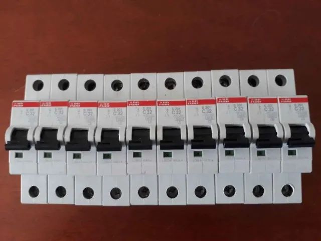 Disjuntor ABB Circuito 32A Monopolar