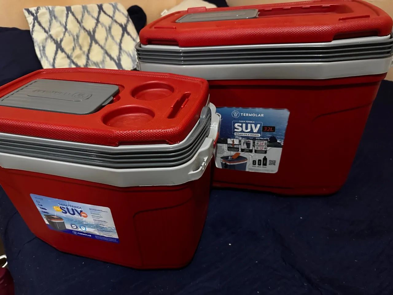 Caixa Térmica SUV Termolar 20L e 32L - Foto 2