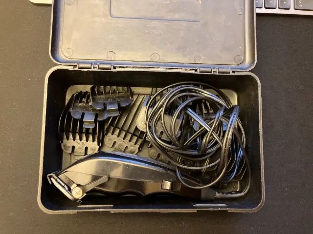 Maquina de corte cabelo Wahl 127v importada - Foto 5