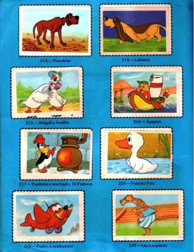 Álbum de Figurinhas Completo, de 1982, para Imprimir e Encadernar. - Foto 4