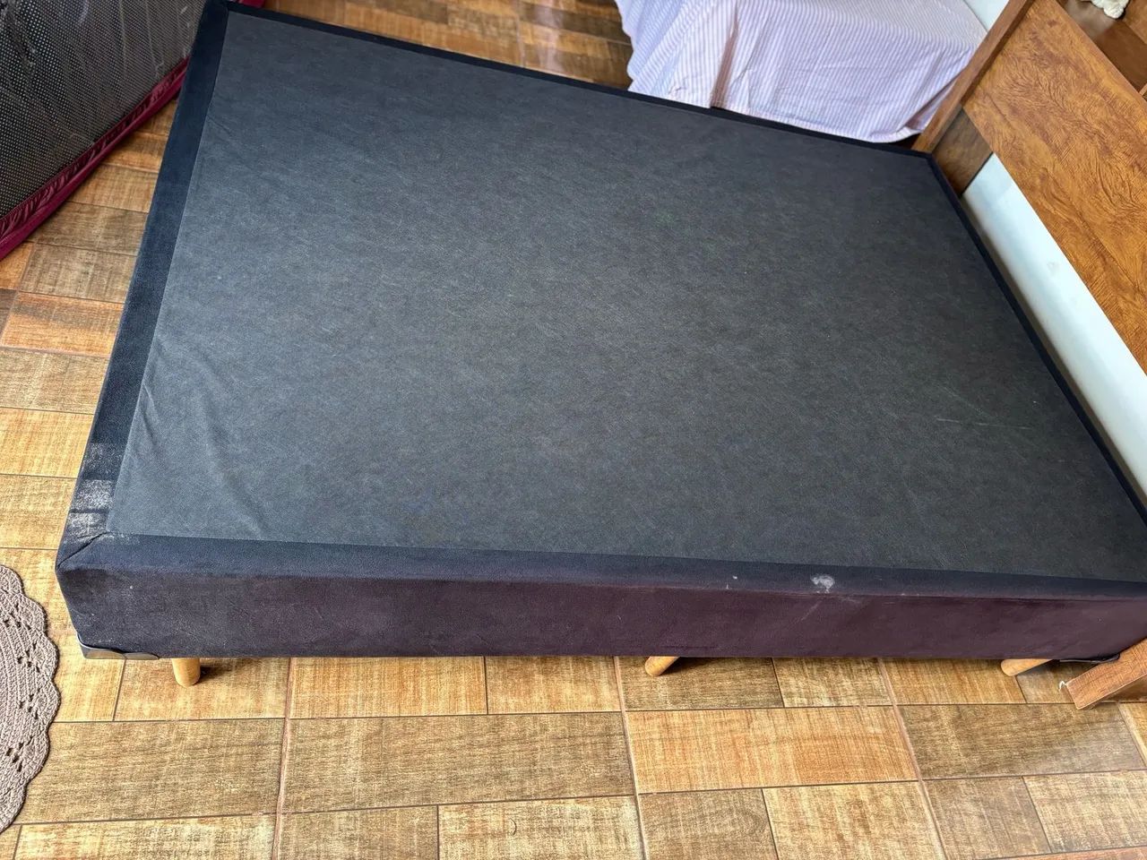 Base cama box + Cabeceira  - Foto 2