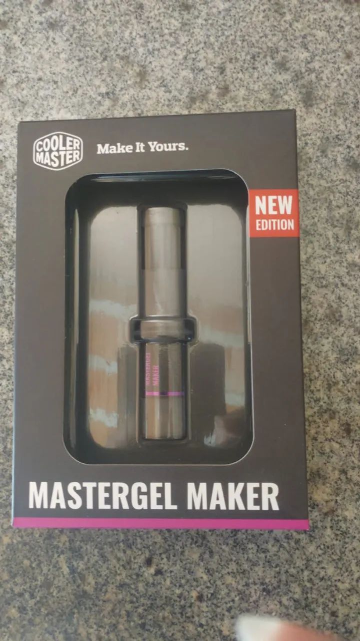 Pasta Térmica Cooler Master MasterGel Maker New Edition Alta Performance - Foto 2