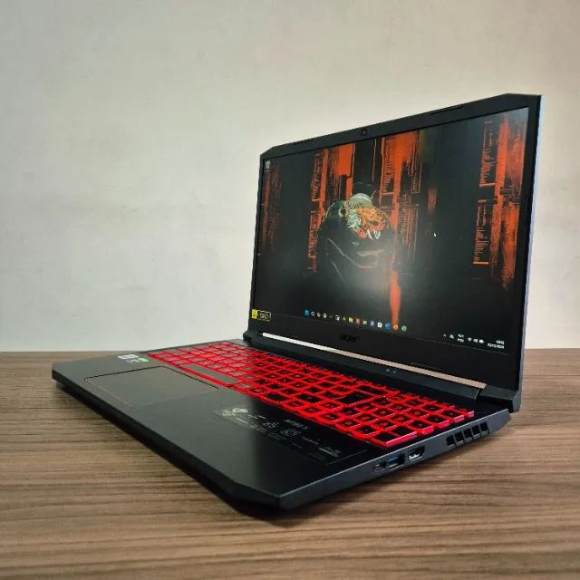 Notebook Gamer Acer: Nitro 5 (Core i5 + GTX 1650 + SSD NVMe) c/ Garantia - Avalio trocas ! - Foto 2