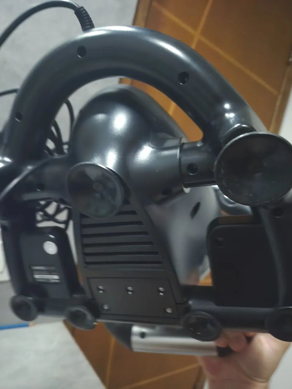 Volante Gamer Nox Krom K-Wheel para PC, PS3 e PS4 - Foto 3