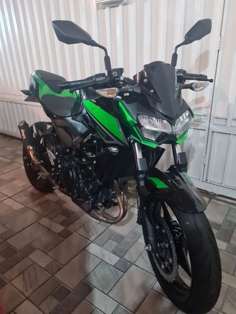 Z400 2022 5.000 MIL KM  - Foto 5