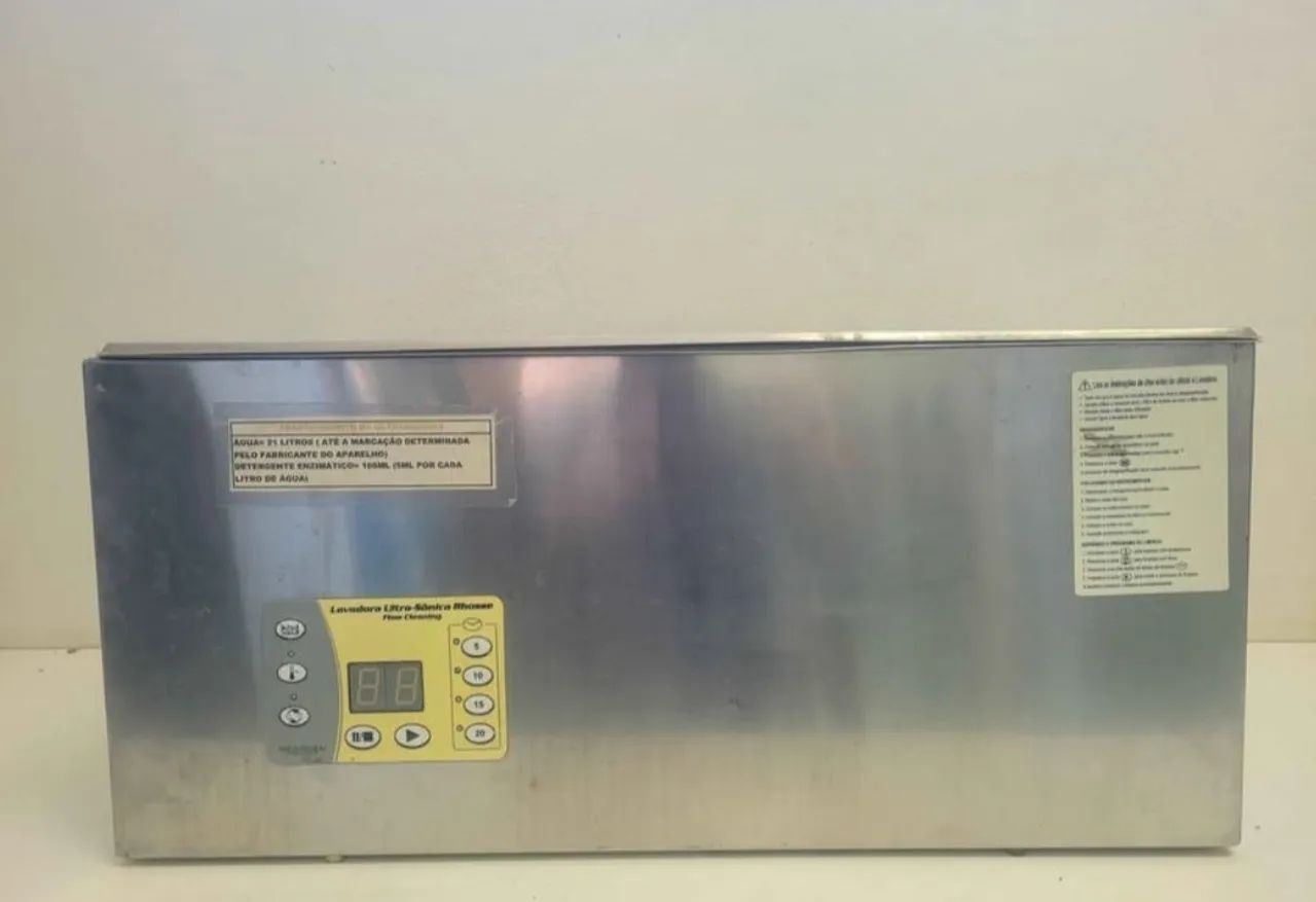 Lavadora ultrassônica de 30lts.