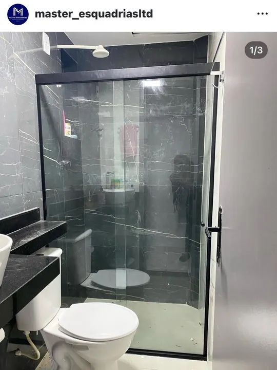 Box de vidro para banheiro  - Foto 4