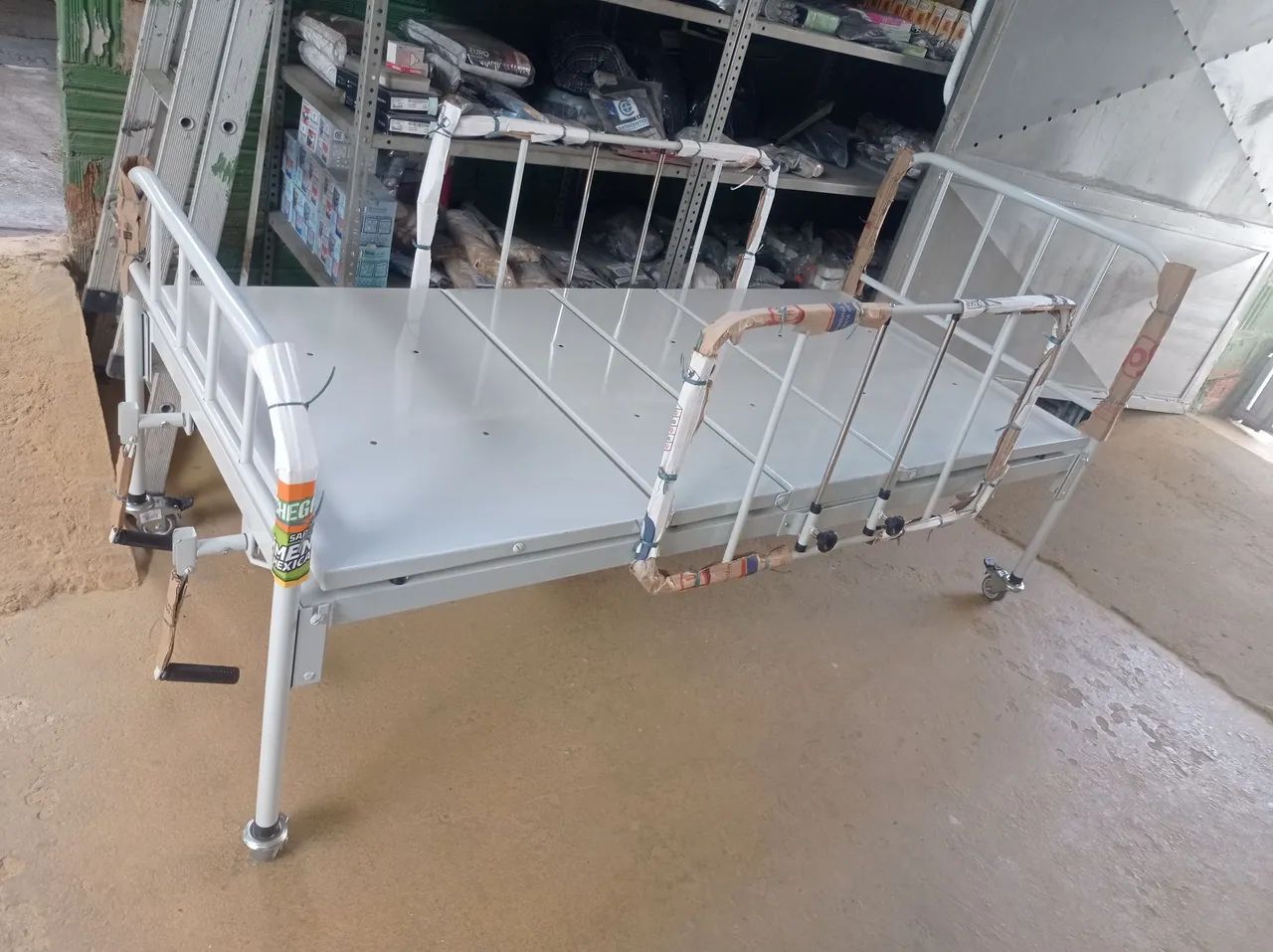 Cama hospitalar (sem Uso)  