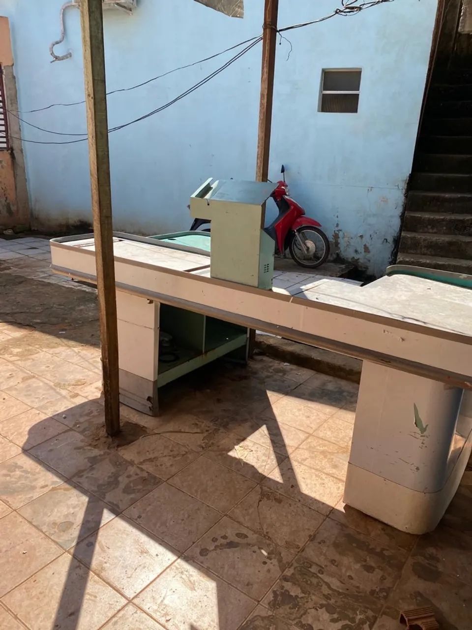 Balcão de comércio usado