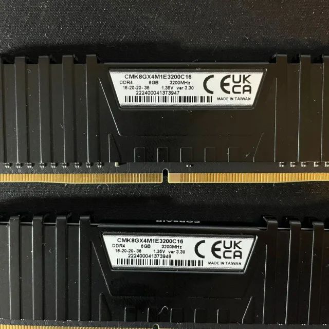 DDR4 3200mhz 16GB (2x8GB) Memory64385503072769121