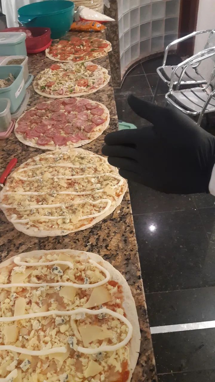 Rodízio pizza para seu evento 