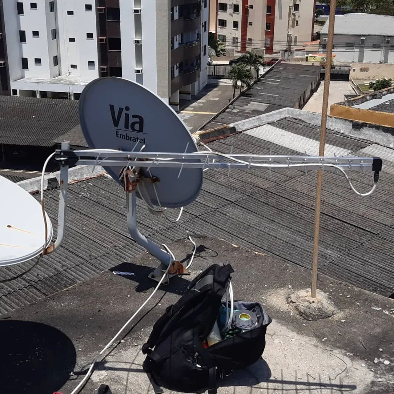 Instalação e Manutenção de Antenas Parabólicas, antenas locais  - Foto 5