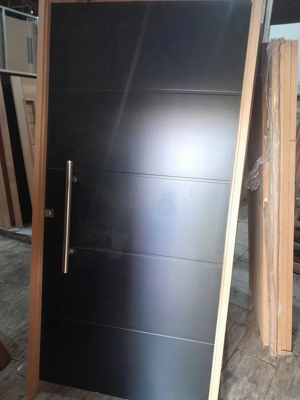 Porta pivotante 106x214mt ÚLTIMA PEÇA  - Foto 2