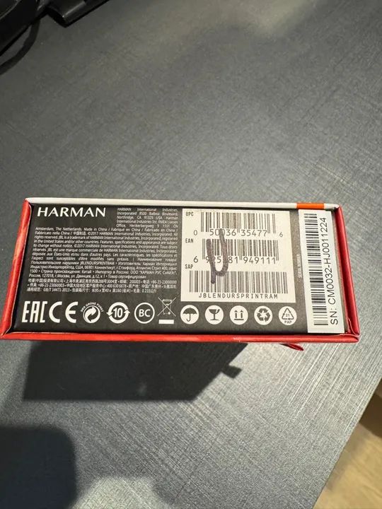 Fones De Ouvido Esportivos Sem Fio Jbl Endurance sprint  - Foto 3