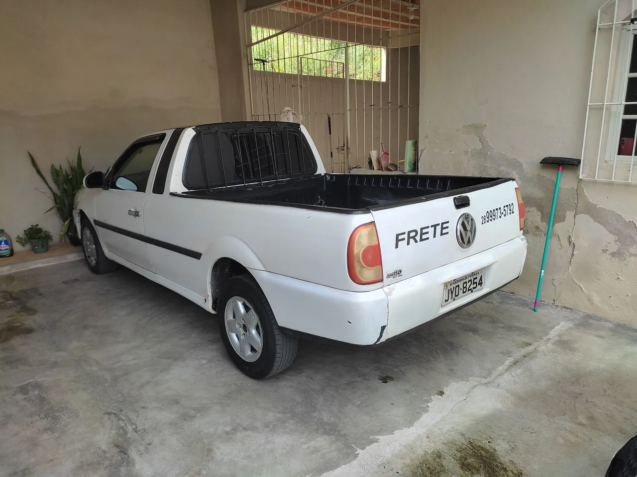Saveiro 1,6 CL , pp fretes