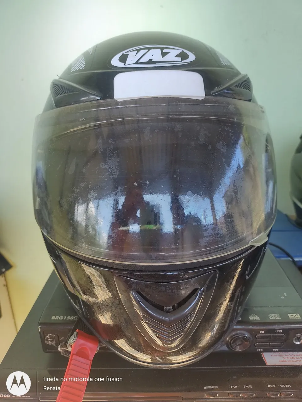 Capacete VAZ preto