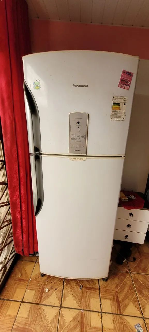 Geladeira Panasonic Frost Free Duplex