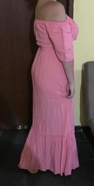 Vestido ombro a ombro - Foto 2