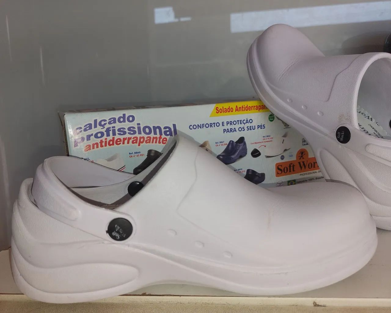 Sapato antiderrapante  - Foto 3