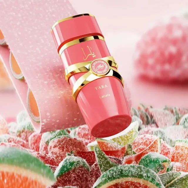 Perfume Lattafa Yara Candy Eau de Parfum Feminino 100ml - Foto 4
