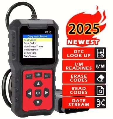 Scanner OBD2  ferramenta avançada de diagnóstico leitor de código COD-AP200  