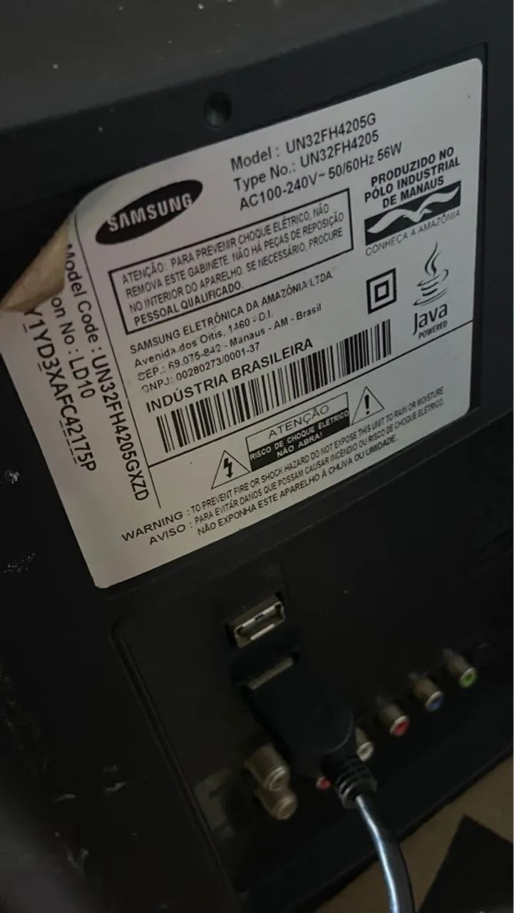 TV Samsung 32 polegadas - Foto 2