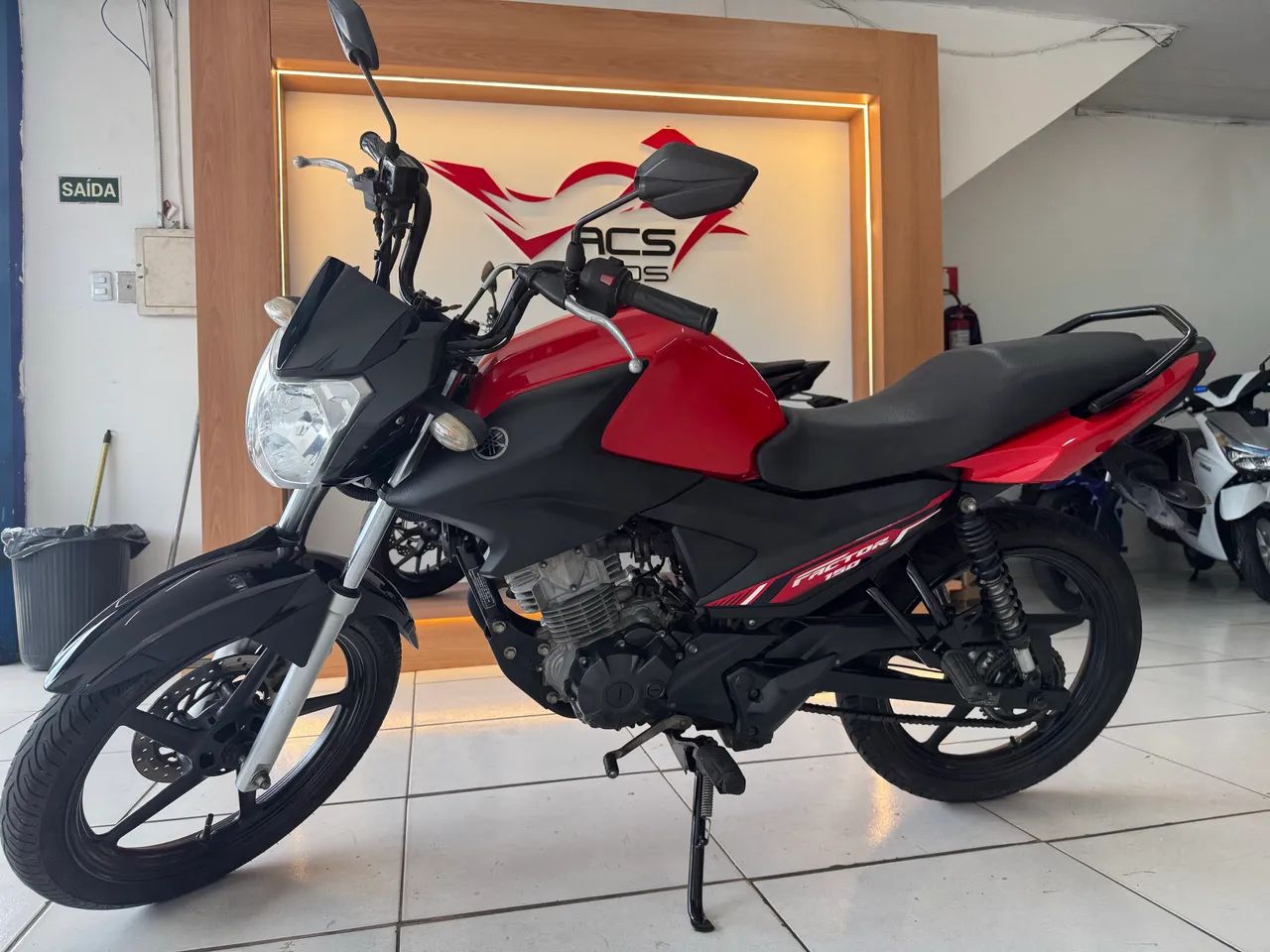 YAMAHA FACTOR 150  UNICO DONO IMPECÁVEL  - Foto 3